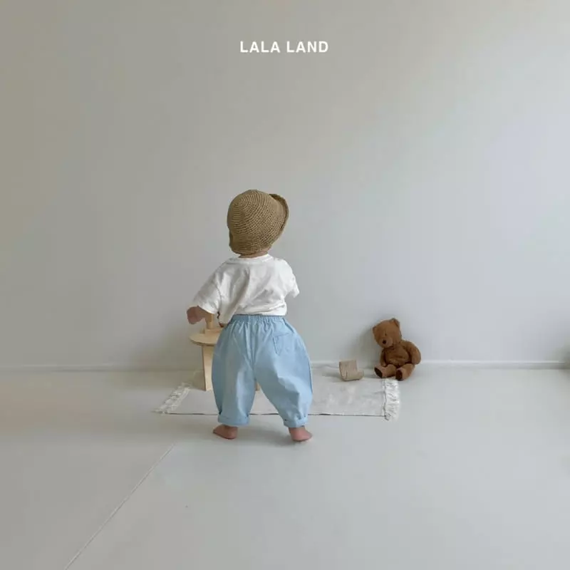 Lalaland - Korean Baby Fashion - #onlinebabyboutique - Bebe Mom Bbe Pants - 5
