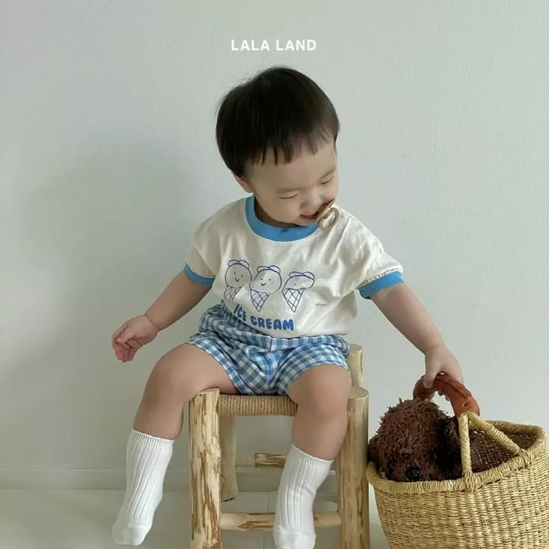 Lalaland - Korean Baby Fashion - #onlinebabyboutique - Bebe Gobang Shorts - 3