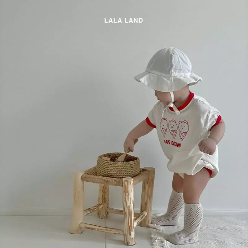 Lalaland - Korean Baby Fashion - #onlinebabyboutique - Bebe Arc Bodysuit