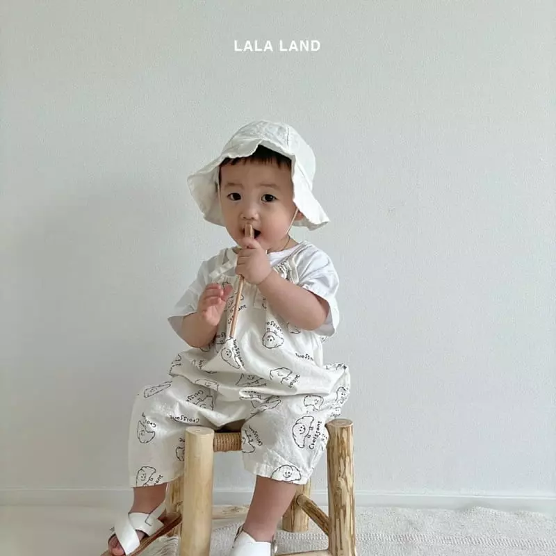 Lalaland - Korean Baby Fashion - #onlinebabyboutique - Bebe String Overalls - 10