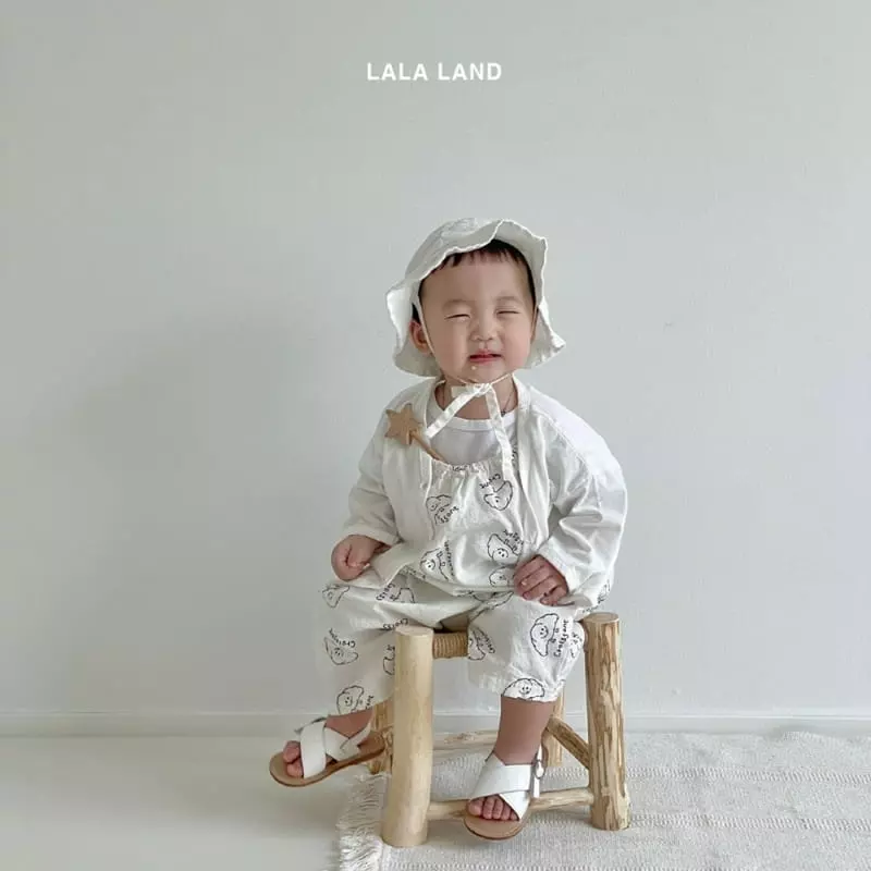 Lalaland - Korean Baby Fashion - #babywear - Bebe Summer Cardigan - 4