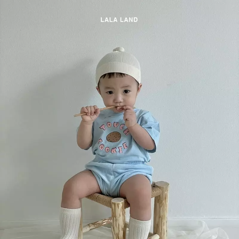 Lalaland - Korean Baby Fashion - #onlinebabyshop - Bebe Cookie Tee