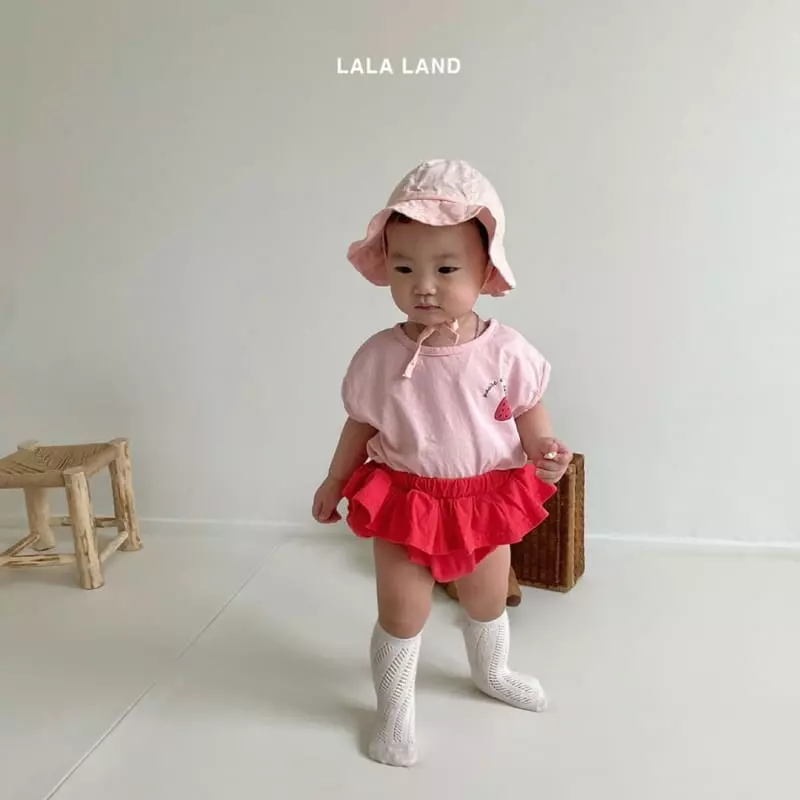 Lalaland - Korean Baby Fashion - #onlinebabyshop - Bebe Frill Bloomer - 11