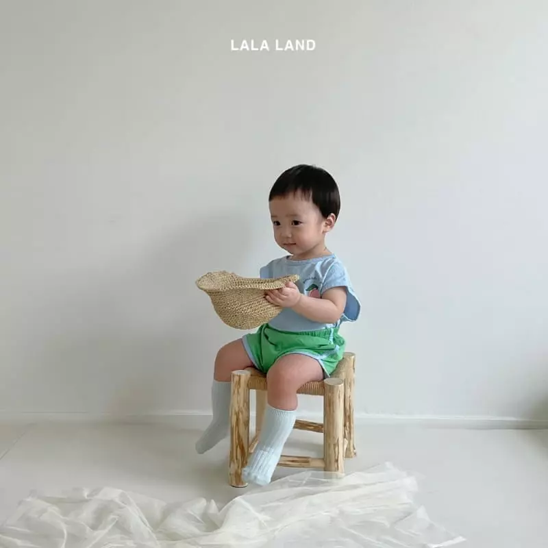 Lalaland - Korean Baby Fashion - #onlinebabyshop - Bebe Rounding Pants - 10