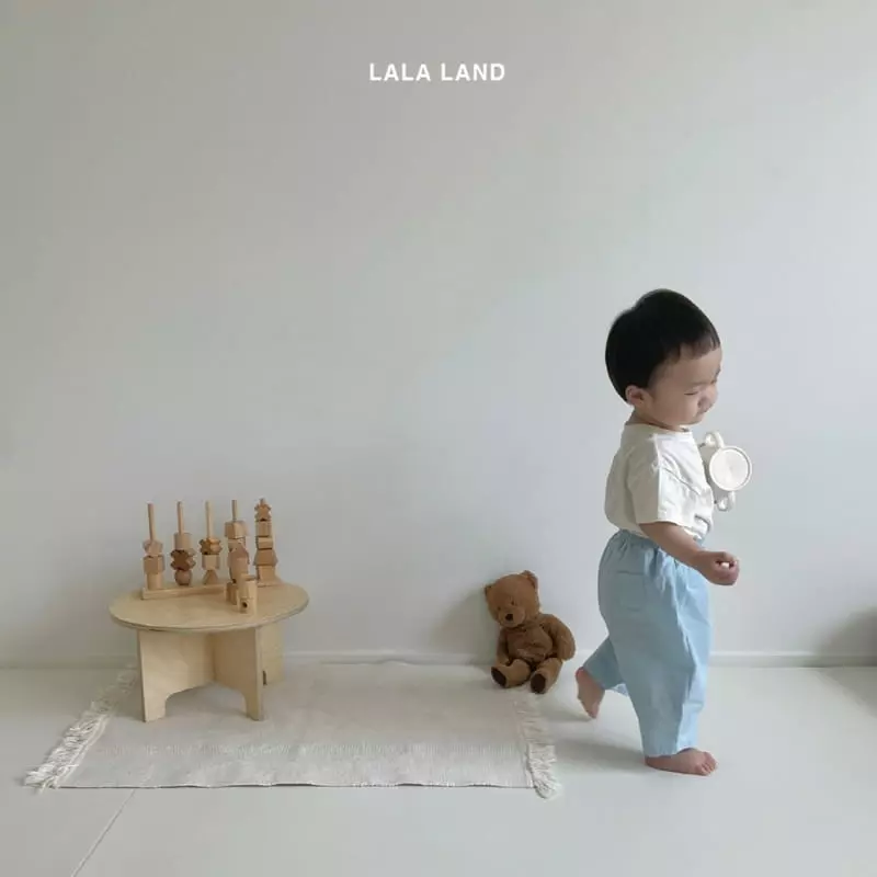 Lalaland - Korean Baby Fashion - #onlinebabyshop - Bebe Mom Bbe Pants - 6