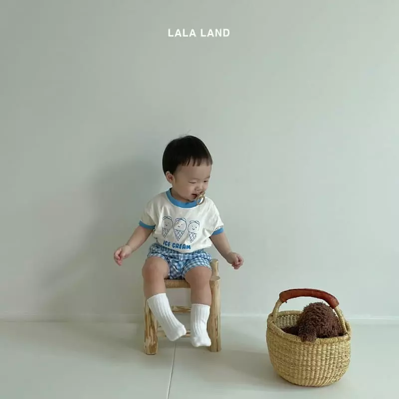 Lalaland - Korean Baby Fashion - #onlinebabyboutique - Bebe Gobang Shorts - 4
