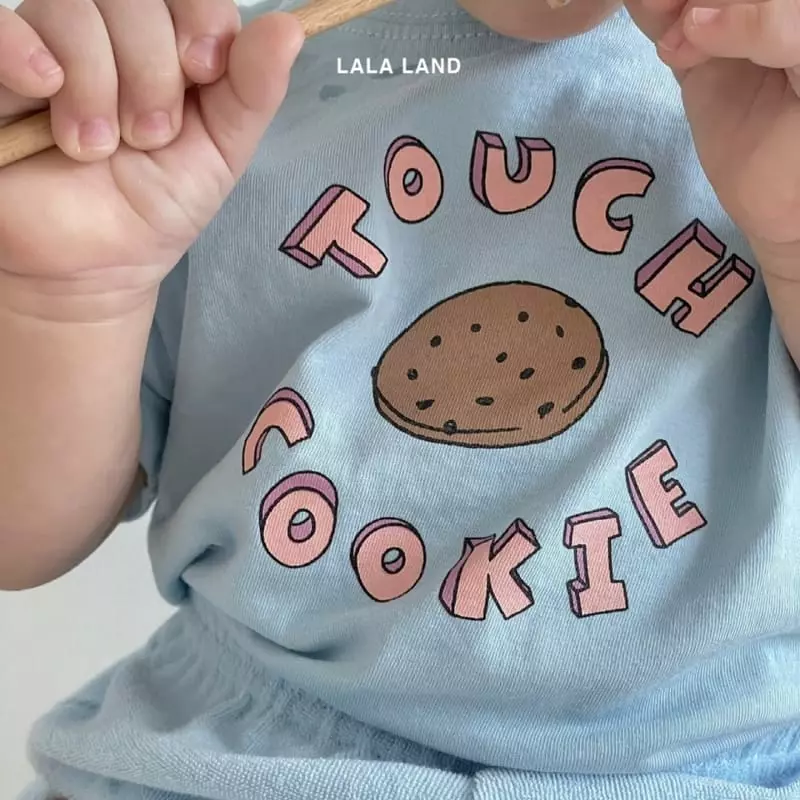 Lalaland - Korean Baby Fashion - #smilingbaby - Bebe Cookie Tee - 2