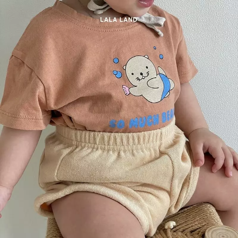 Lalaland - Korean Baby Fashion - #smilingbaby - Bebe Bonobo Tee
