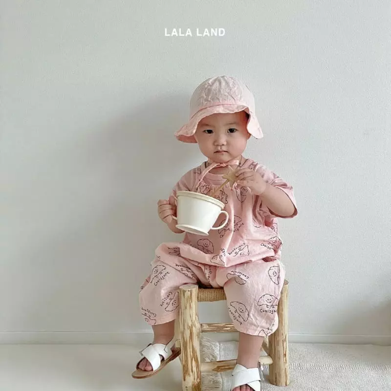 Lalaland - Korean Baby Fashion - #smilingbaby - Bebe String Overalls - 12