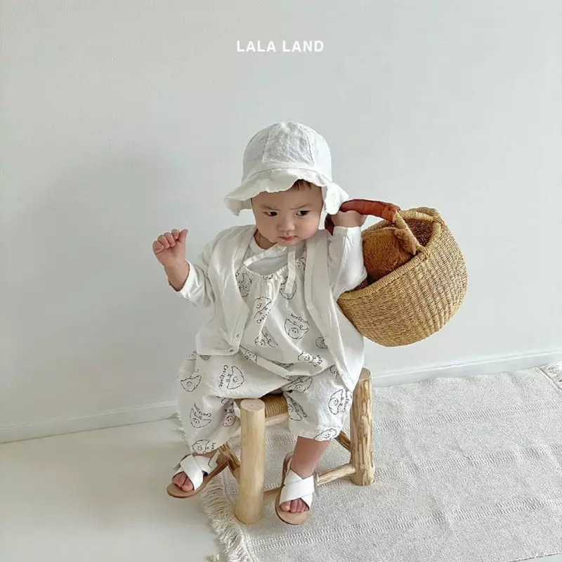 Lalaland - Korean Baby Fashion - #smilingbaby - Bebe Summer Cardigan - 6