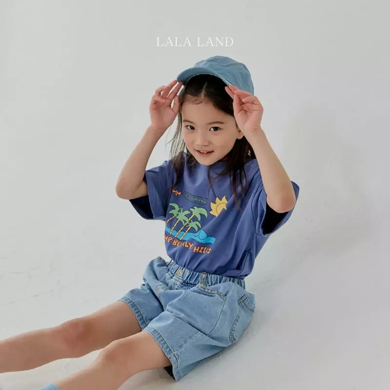 Lalaland - Korean Children Fashion - #Kfashion4kids - Bibury Tee - 8