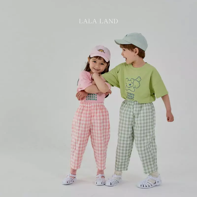 Lalaland - Korean Children Fashion - #Kfashion4kids - Cheers Tee - 5