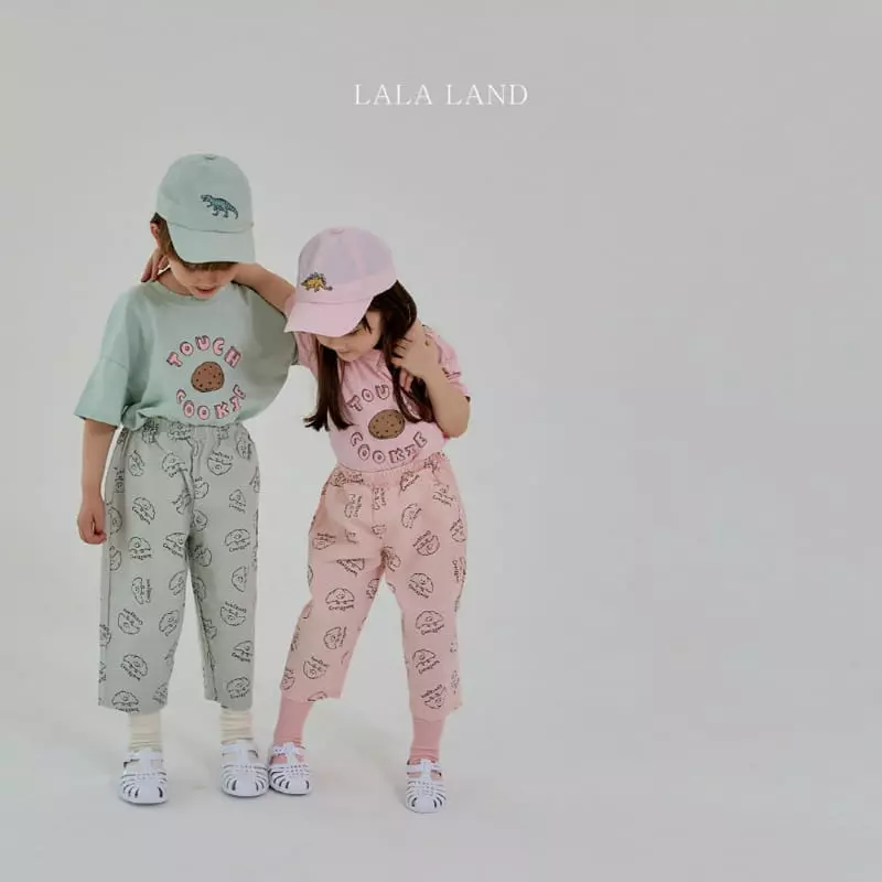 Lalaland - Korean Children Fashion - #kidzfashiontrend - Cookie Tee - 4