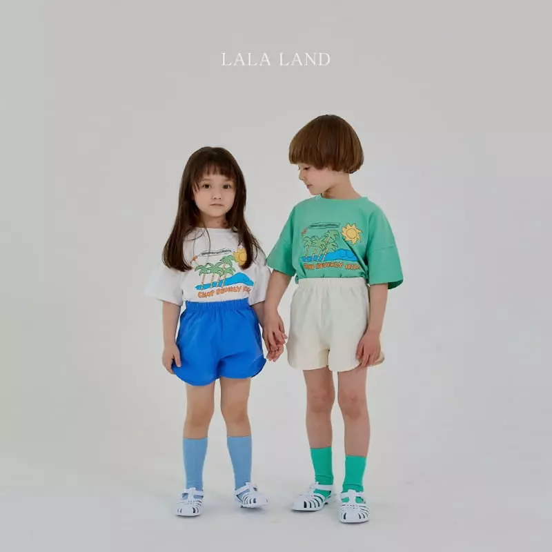 Lalaland - Korean Children Fashion - #Kfashion4kids - Circle Piping Pants - 9