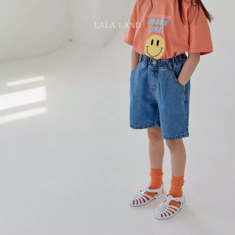 Lalaland - Korean Children Fashion - #Kfashion4kids - Casual Shorts - 8
