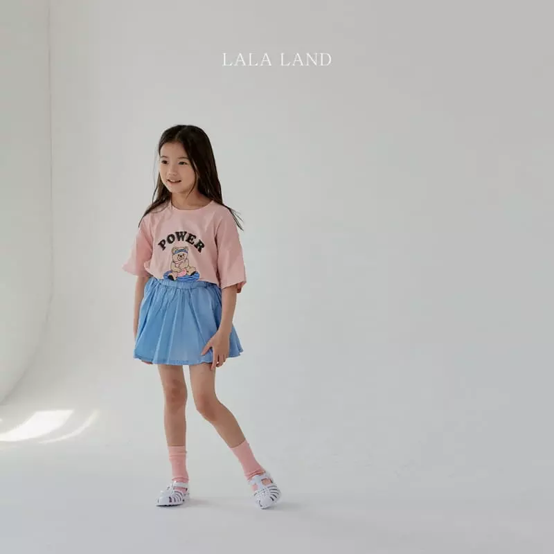 Lalaland - Korean Children Fashion - #Kfashion4kids - Shirring Skirt - 6