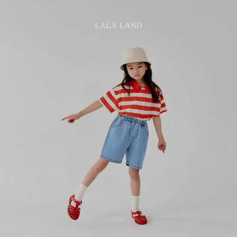 Lalaland - Korean Children Fashion - #Kfashion4kids - Rugby Tee - 2
