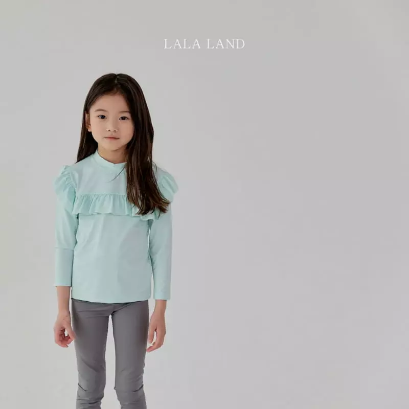 Lalaland - Korean Children Fashion - #Kfashion4kids - Frill Rashguard - 8