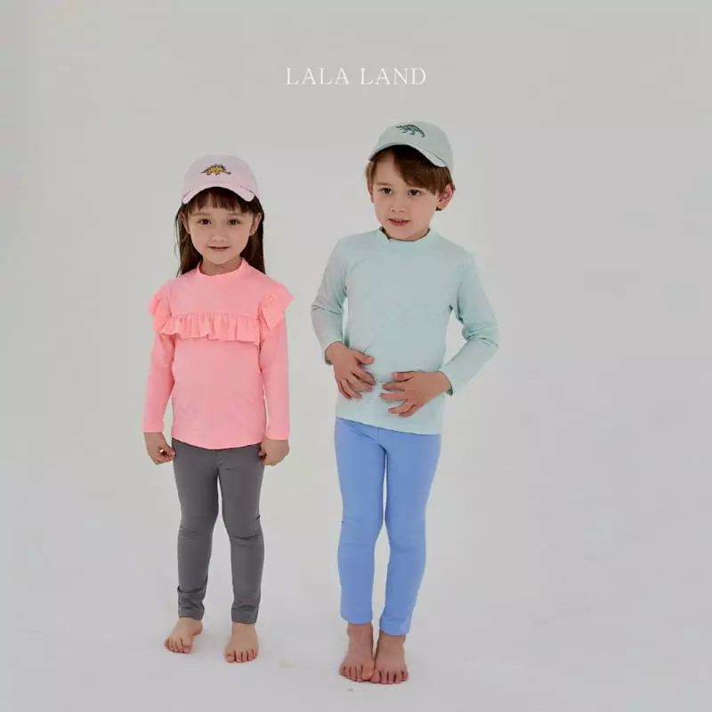 Lalaland - Korean Children Fashion - #Kfashion4kids - Simple Rashguard - 7