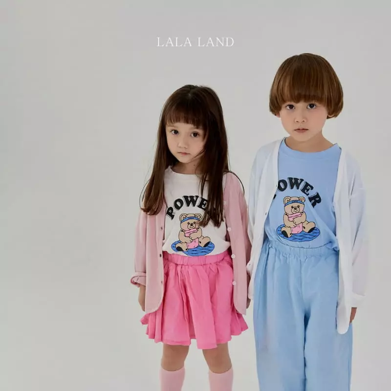 Lalaland - Korean Children Fashion - #Kfashion4kids - Summer Cardigan - 5