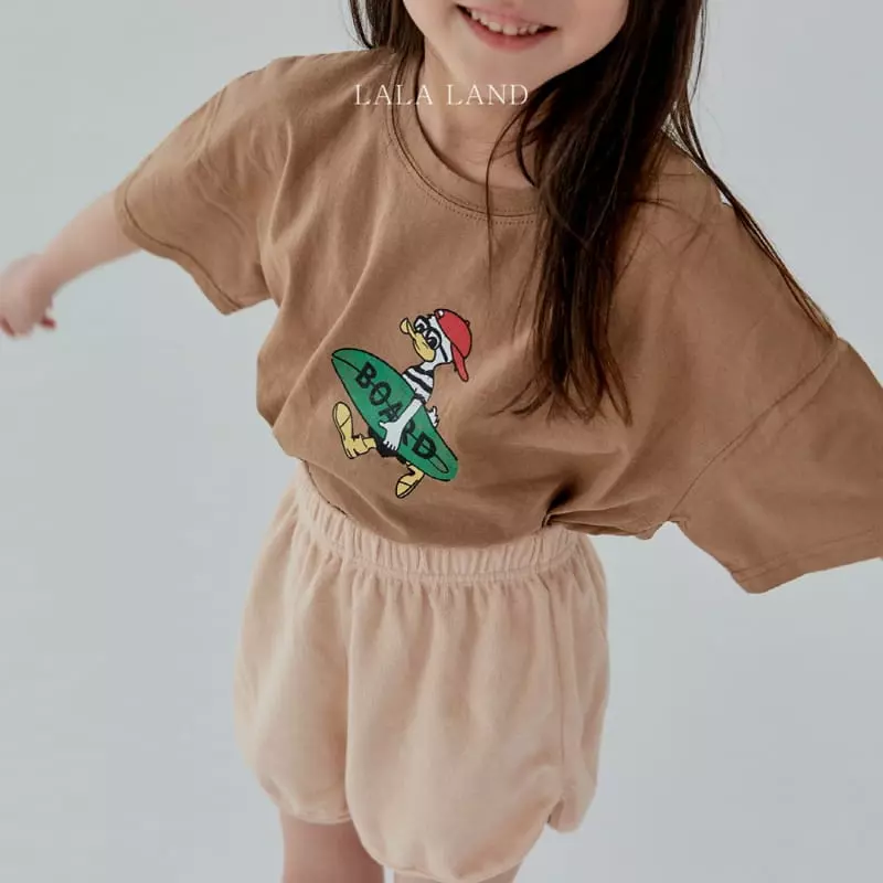 Lalaland - Korean Children Fashion - #childofig - Board Duck Tee - 6