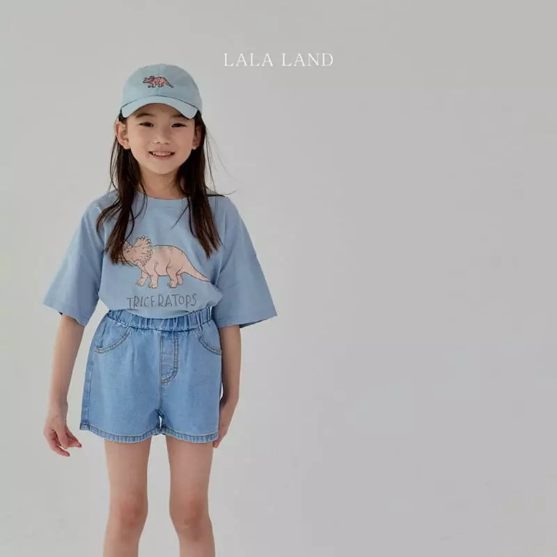 Lalaland - Korean Children Fashion - #childofig - Dino Tee - 5