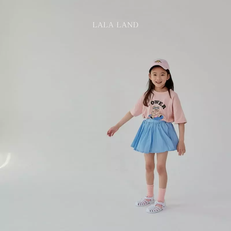 Lalaland - Korean Children Fashion - #stylishchildhood - Power Bear Tee - 4
