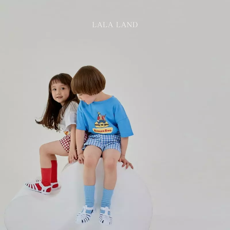 Lalaland - Korean Children Fashion - #childofig - Buger King Tee - 12