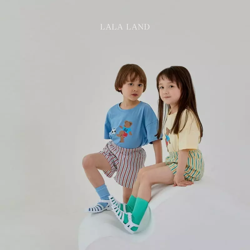 Lalaland - Korean Children Fashion - #childofig - Soccer Tee - 11