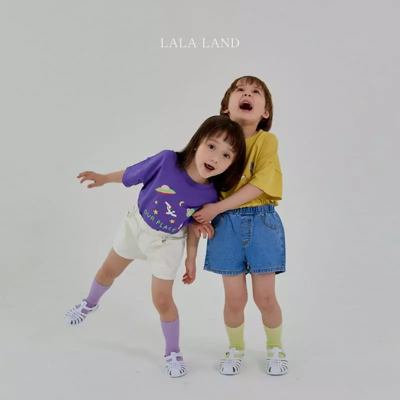 Lalaland - Korean Children Fashion - #childofig - Space Tee - 8