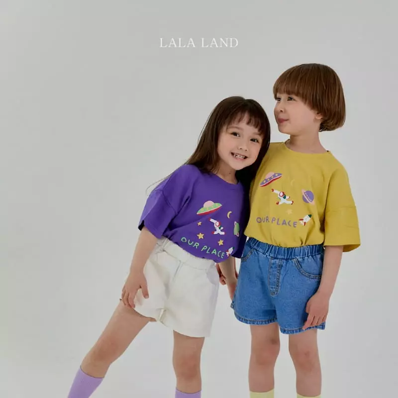 Lalaland - Korean Children Fashion - #childofig - Space Tee - 9