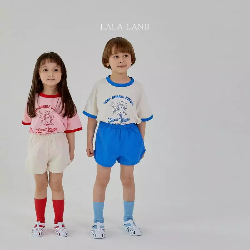 Lalaland - Korean Children Fashion - #childofig - Bouble Color Tee - 7