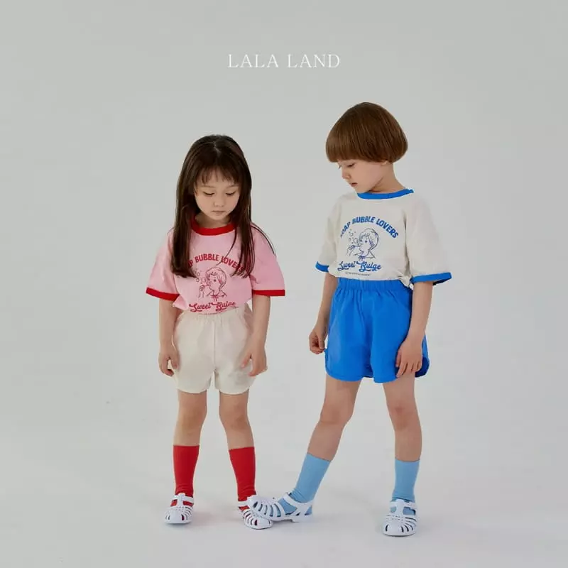 Lalaland - Korean Children Fashion - #childofig - Bouble Color Tee - 8