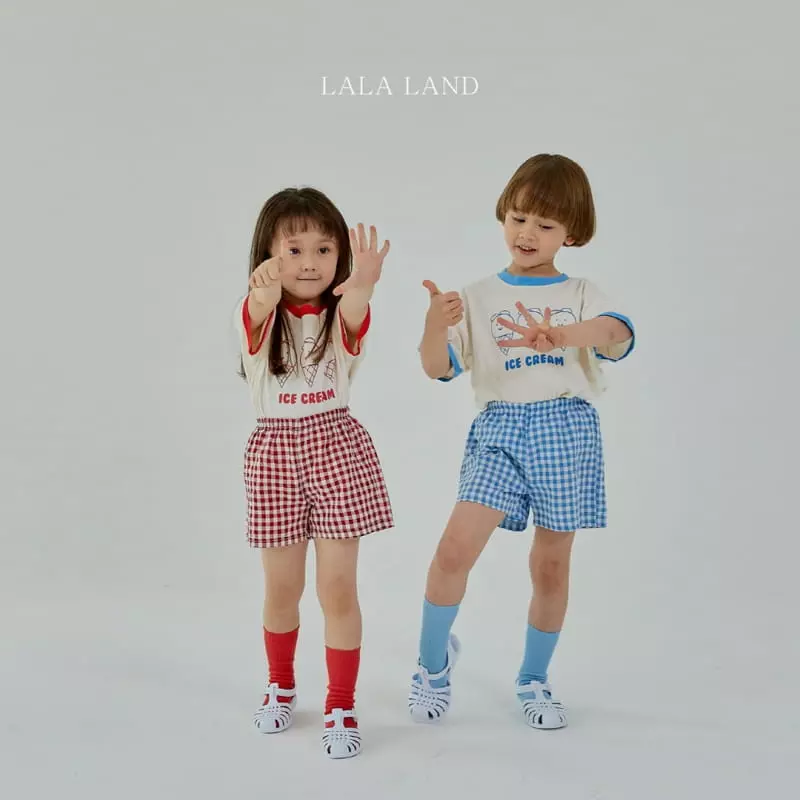 Lalaland - Korean Children Fashion - #childofig - Ice Cream Tee - 5