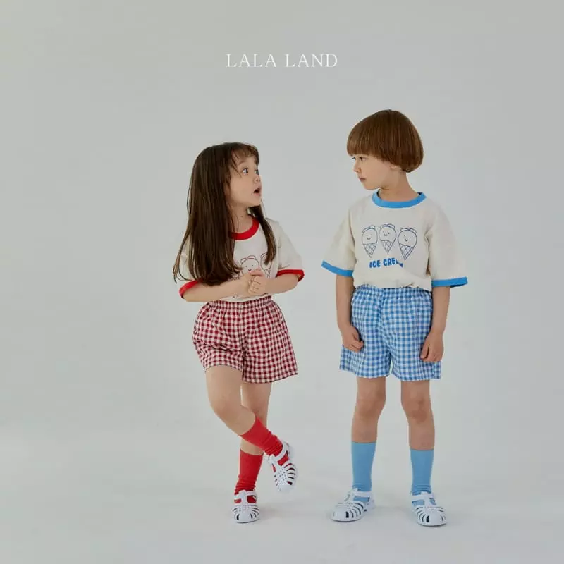 Lalaland - Korean Children Fashion - #childofig - Ice Cream Tee - 6