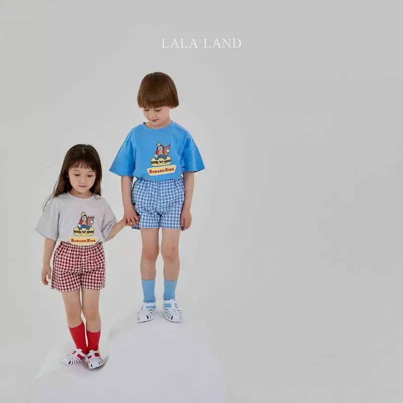 Lalaland - Korean Children Fashion - #prettylittlegirls - Gobang Shorts - 4
