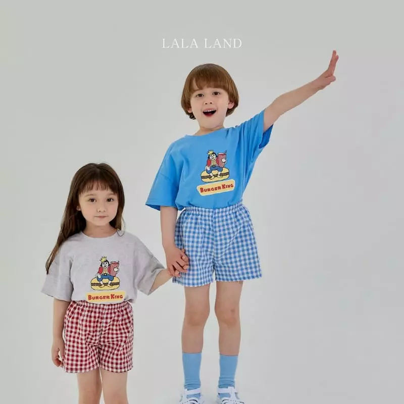 Lalaland - Korean Children Fashion - #childofig - Gobang Shorts - 5