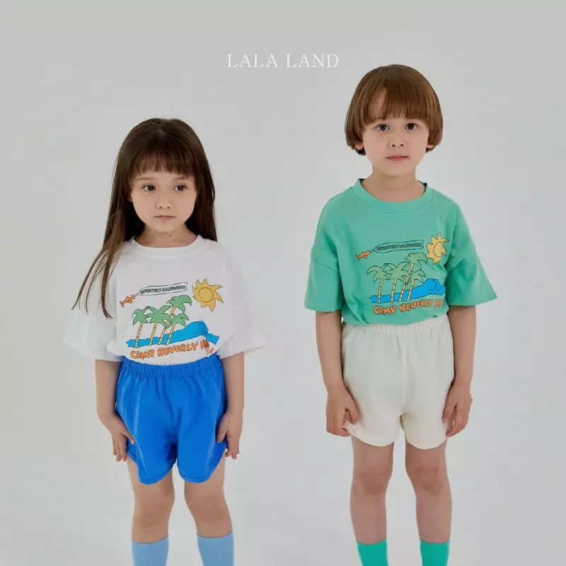 Lalaland - Korean Children Fashion - #childofig - Circle Piping Pants