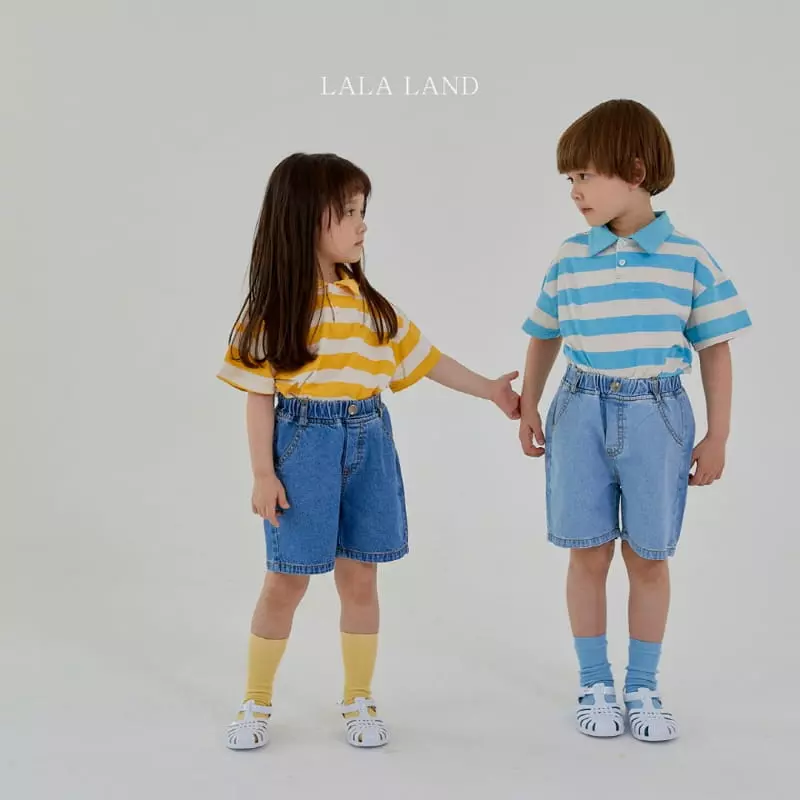 Lalaland - Korean Children Fashion - #childofig - Rugby Tee - 10
