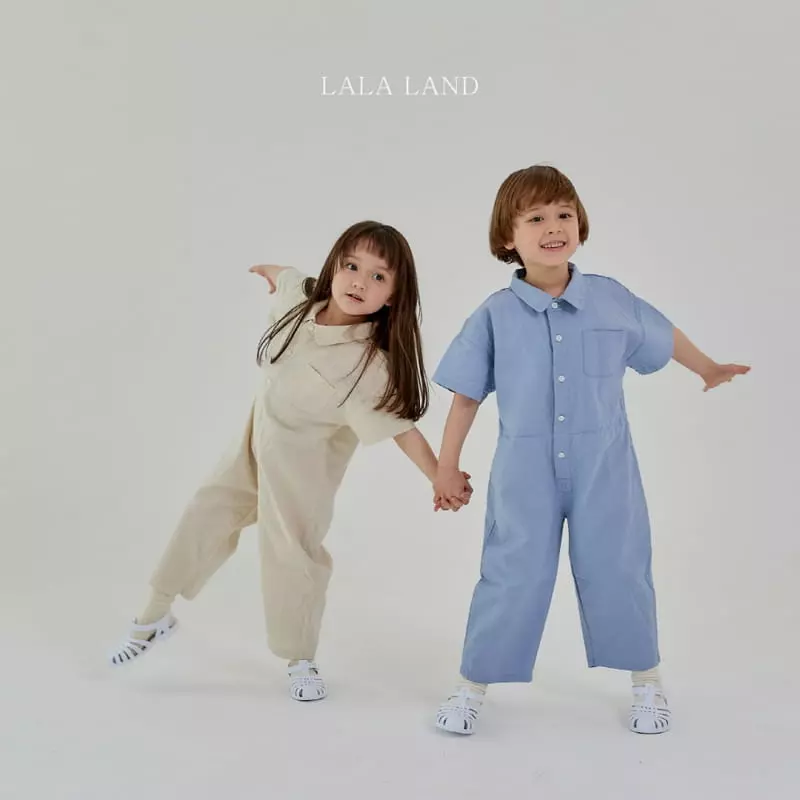 Lalaland - Korean Children Fashion - #childofig - Jumpsuit - 6