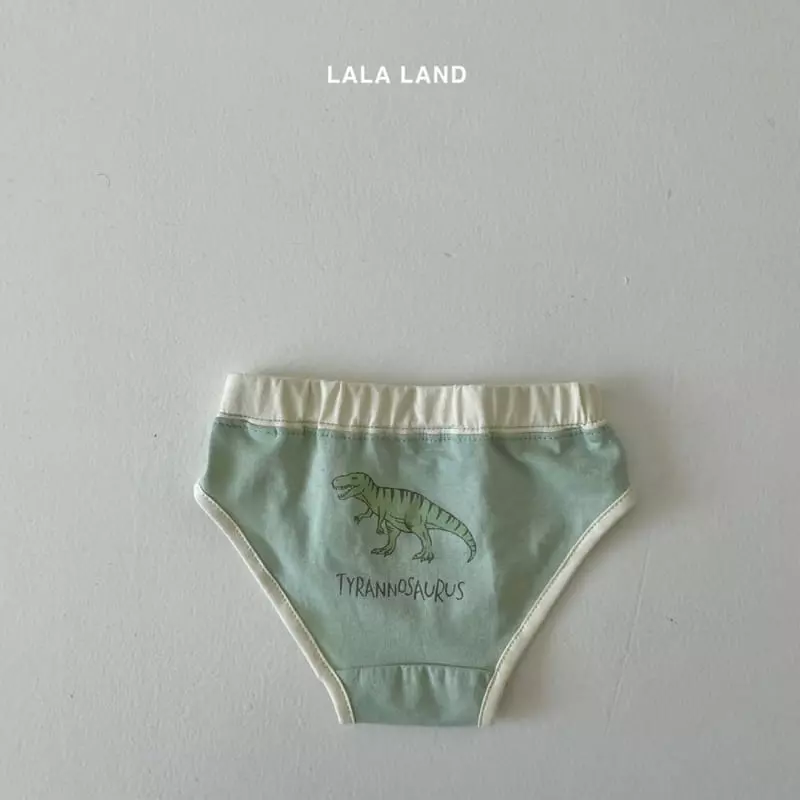 Lalaland - Korean Children Fashion - #childofig - Dino Underwear Set - 9