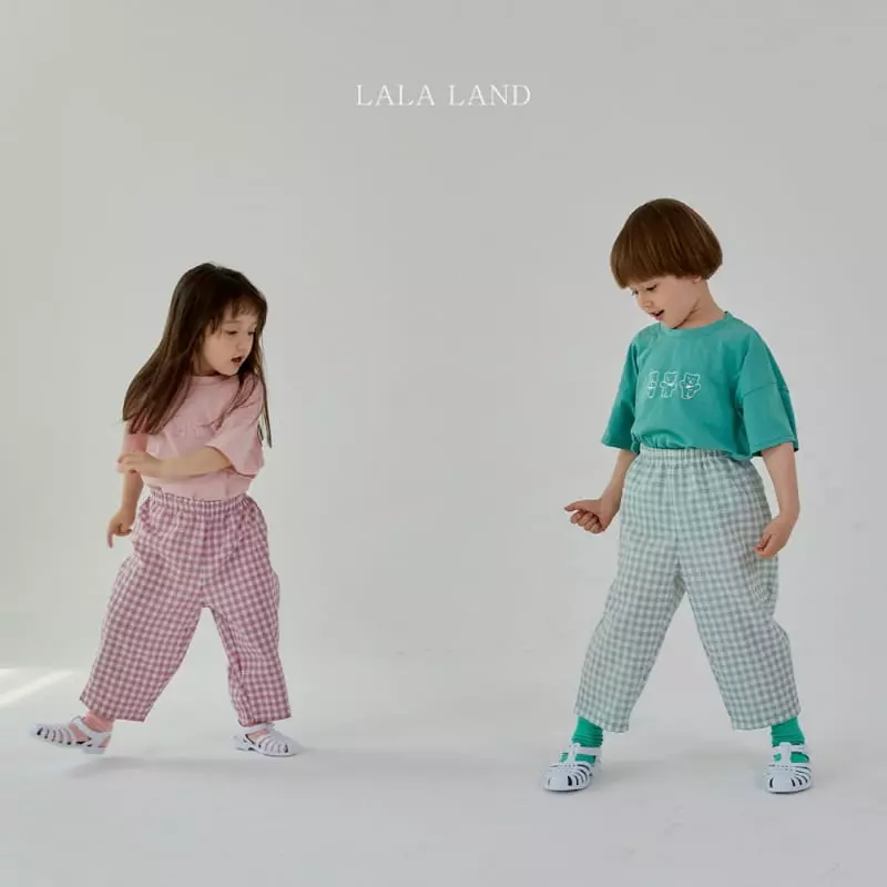 Lalaland - Korean Children Fashion - #childofig - Bear Three Cardigan Pants Tee Set - 9