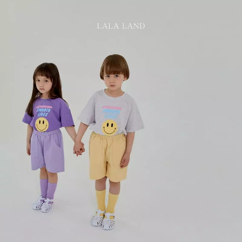 Lalaland - Korean Children Fashion - #childrensboutique - Smile Tee - 3