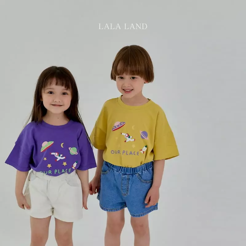Lalaland - Korean Children Fashion - #childrensboutique - Space Tee - 10