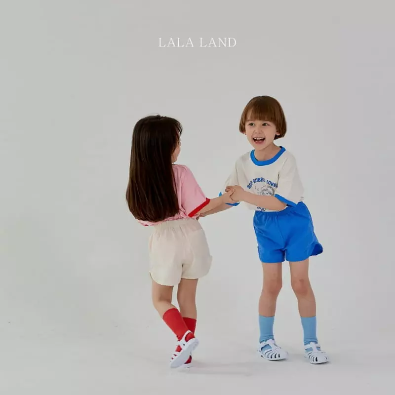 Lalaland - Korean Children Fashion - #childrensboutique - Bouble Color Tee - 9