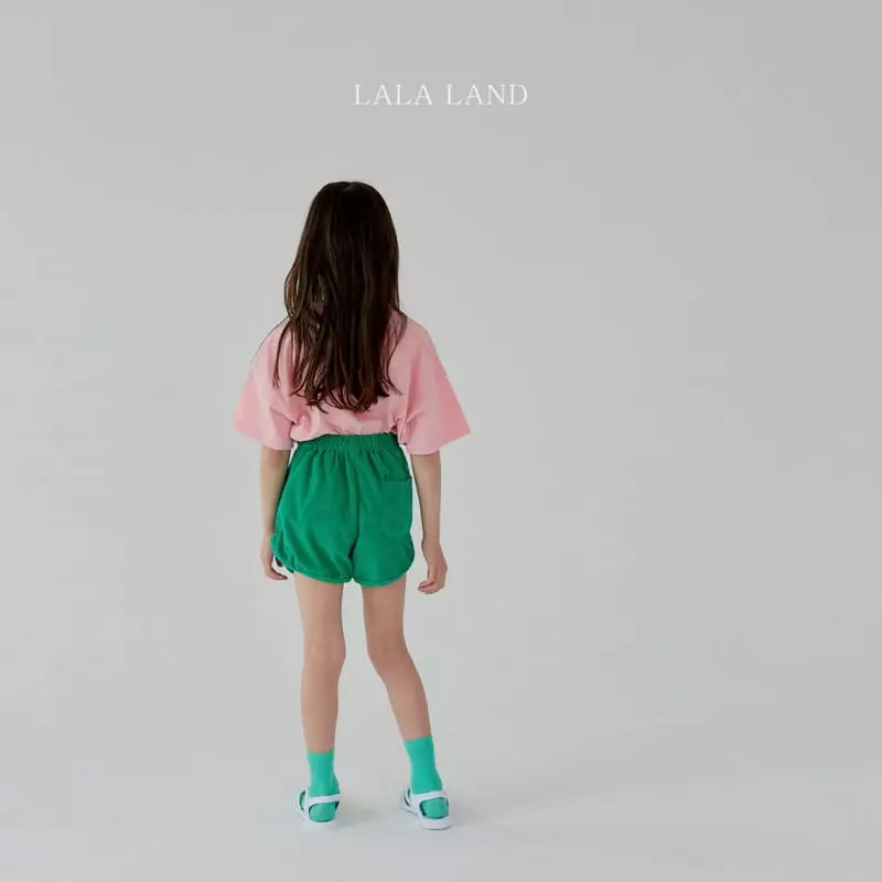 Lalaland - Korean Children Fashion - #childrensboutique - Terry SHOrts - 5