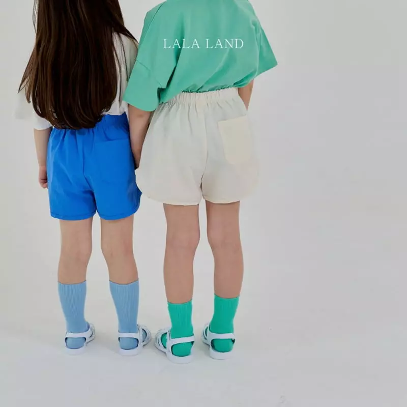 Lalaland - Korean Children Fashion - #childrensboutique - Circle Piping Pants - 2