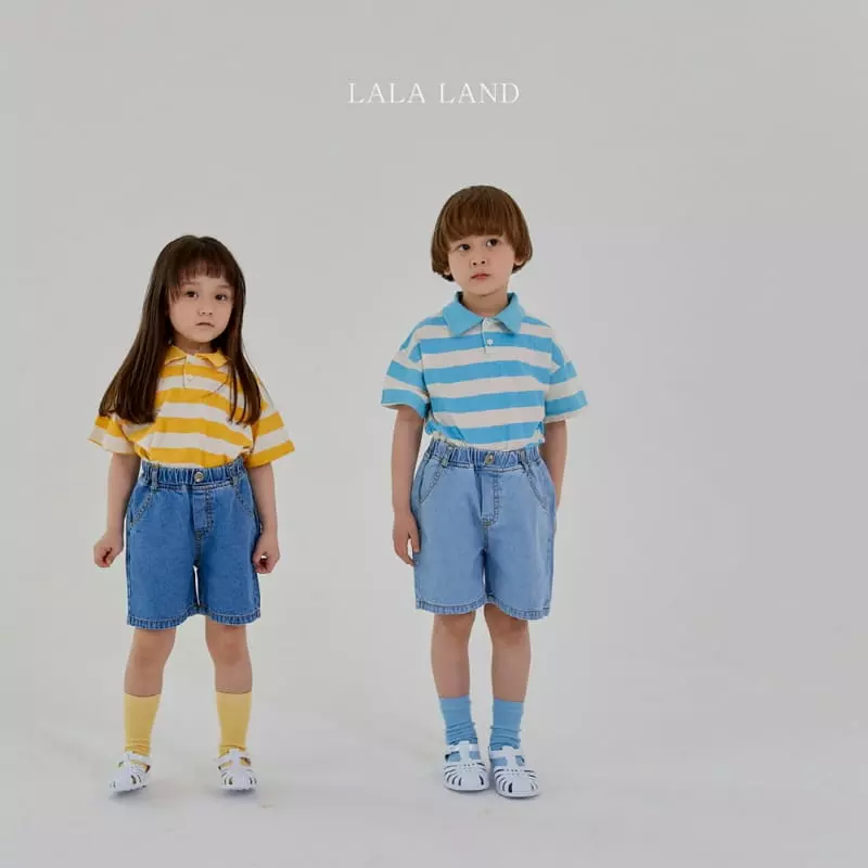 Lalaland - Korean Children Fashion - #childrensboutique - Rugby Tee - 11