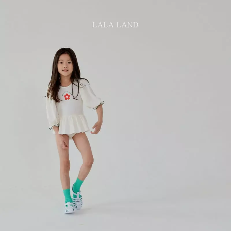 Lalaland - Korean Children Fashion - #childrensboutique - One-piece Swimwear - 2