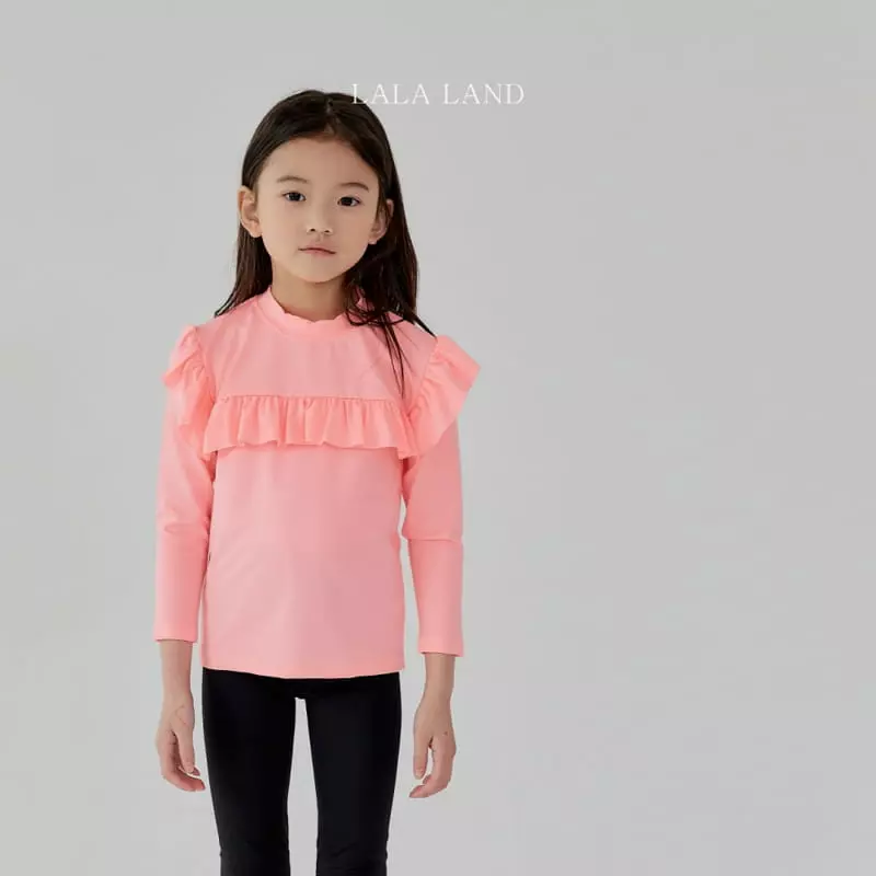 Lalaland - Korean Children Fashion - #childrensboutique - Frill Rashguard